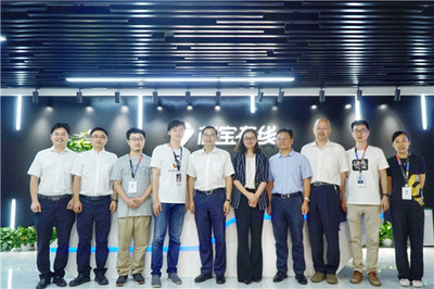 四心凝聚力量 以技术服务教育 浙江省委领导调研校宝在线